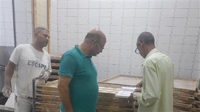 تموين القليوبية يشن حملة مكبرة ويحرر 89 محضرا لمخابز مخالفة