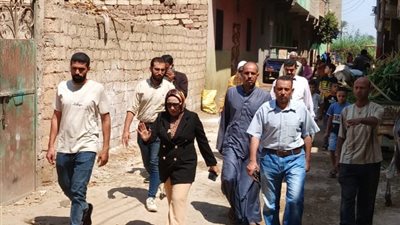 إحلال وتجديد شبكة المياه في 5 قرى وعزب بأطوال 1.3 كم وتكلفة 1.2 مليون جنيه