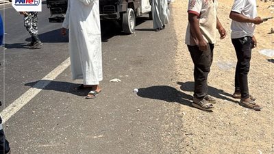 مصرع 3 أشخاص وإصابة 15 آخرين في حادث مروع بطريق قنا – نجع حمادي