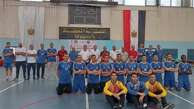 استاد أسيوط الرياضي يستضيف التجمع الثالث لمراكز تدريب المشروع القومي لكرة اليد