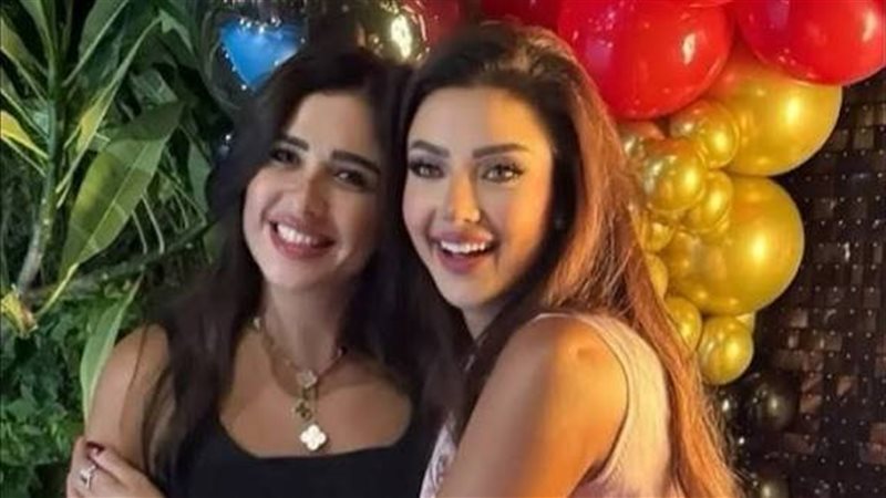 رضوى الشربيني وياسمين