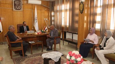 بروتوكول تعاون لتطوير 22 وحدة صحية ومركز طب أسرة بإهناسيا ببني سويف