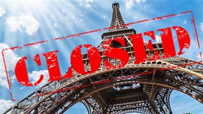 إغلاق برج إيفل.. 600 ألف متظاهر في 200 مدينة في فرنسا