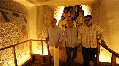 رحلة عبر الزمن: تعرف على مقبرة الملك أمنحتب الثالث في وادي الملوك