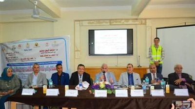 كلية الحقوق بجامعة أسيوط تنظم ندوة توعوية لمكافحة انتشار المخدرات بين الطلاب