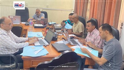 توافد المرشحين على محكمة المنيا لتقديم أوراق الترشح لانتخابات النواب