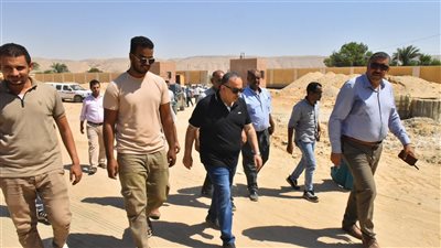 محافظ أسيوط يتابع إنشاء أول سوق حضري بالبداري على مساحة 20 ألف متر