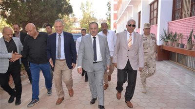 محافظ أسيوط يشارك في احتفالية التربية والتعليم بالذكرى الـ52 لانتصارات أكتوبر