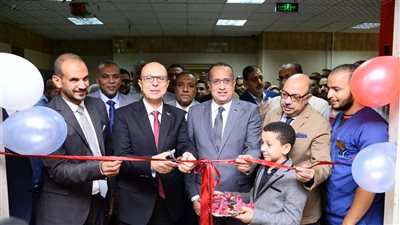 افتتاح وحدة الكلى الصناعي الجديدة بمستشفى أسيوط الجديدة بتكلفة 20 مليون جنيه