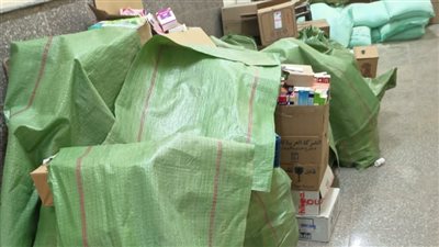 ضبط مخزن أدوية غير مرخص يحتوي على عقاقير مخدرة وسجائر مجهولة المصدر بأسيوط