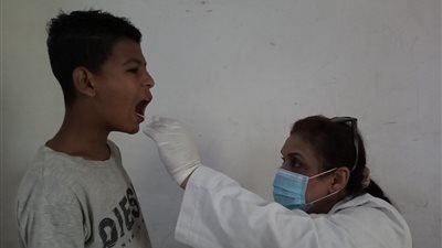 تقديم أكثر من 3900 خدمة طبية مجانية لأهالي شاويش بمركز إهناسيا