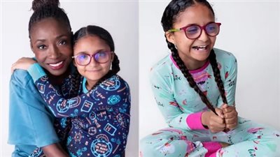 برايل على البيجامات.. بينيلوبي وأمها يطلقان علامة تجارية للأطفال المكفوفين