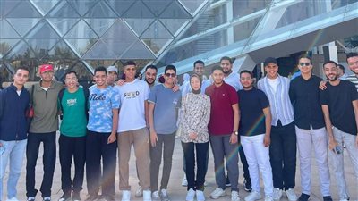 احتفالا بذكرى أكتوبر: جامعة أسيوط الأهلية تنظم رحلة ثقافية إلى المتاحف