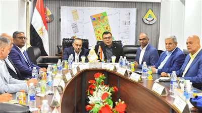 شريف الشربيني: خطة شاملة لتحسين جودة حياة المواطنين في أسيوط