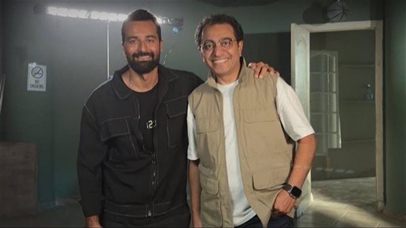 أحمد حاتم و سامح