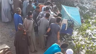 شهيدات العلم .. ارتفاع عدد ضحايا حادث سقوط تروسيكل يقل طلاب مدارس بترعة منقباد