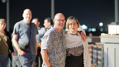 أبناء ألمانيا وإيرلندا وانجلترا في جولة بممشى بنى سويف السياحى