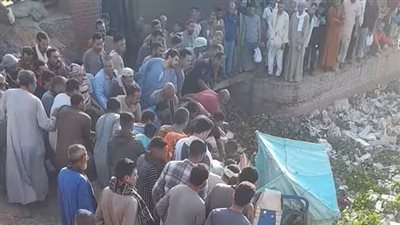 حبس سائق تروسيكل طلاب أسيوط المنقلب في ترعة منقباد 4 أيام للتحقيقات