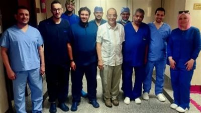 فريق طبي بقسم جراحة المخ والأعصاب بجامعة أسيوط ينجح في إجراء أول جراحة من نوعه