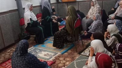 حرمة التعدي والتخريب.. أوقاف البحيرة تطلق قافلة الواعظات إلى ثلاث إدارات فرعية