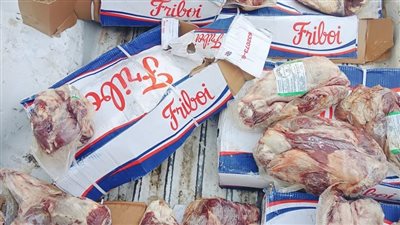 ضبط لحوم غير صالحة وتحرير 300 محضر تمويني خلال حملات مكبرة بأسيوط