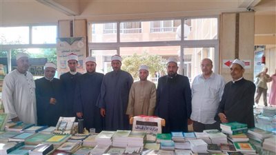 ختام فعاليات معرض إصدارات الأعلى للشئون الإسلامية بكلية الدراسات الإسلامية