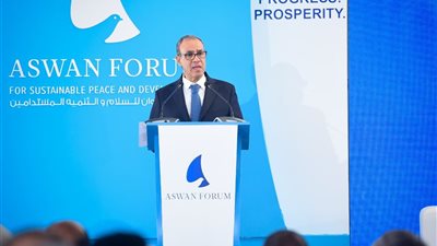 إنطلاق أعمال النسخة الخامسة من منتدى أسوان للسلام والتنمية المستدامين