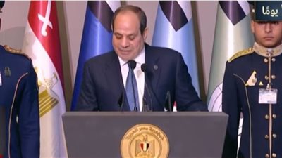السيسي: مصر ستستضيف في نوفمبر 2025 مؤتمرًا دوليًا لإعادة إعمار قطاع غزة