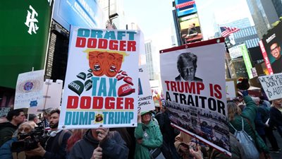 أضخم مظاهرات في التاريخ الحديث.. 7 ملايين أمريكي في الشوارع ضد ترامب