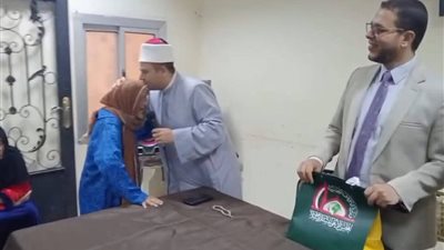 المجلس الأعلى للشئون الإسلامية يواصل دعمه لمراكز رعاية الكبار بلا مأوى