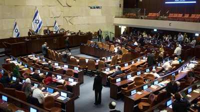 الكنيست الإسرائيلي تصوت اليوم على مشروع قانون ضم الضفة الغربية