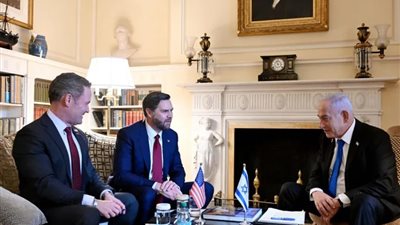 نتنياهو لنائب ترامب: دخول الأتراك إلى غزة خط أحمر إسرائيلي