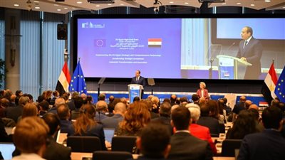 بيان القمة المصرية الأوروبية: مصر تلعب دور جوهري في تعزيز الاستقرار بالمنطقة