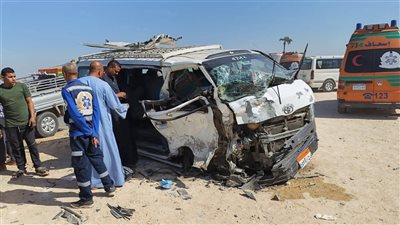 ننشر أسماء المصابين بحادث بمركز منفلوط بمحافظه أسيوط