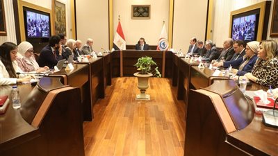 الصحة تبحث مع ممثل منظمة الصحة العالمية تنسيق الجهود المشتركة لتقديم الخدمات