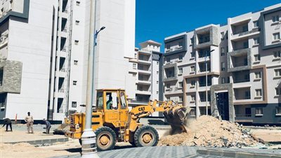 مشروعات إسكان وترفيق وصيانة.. ماذا يحدث في حدائق العاصمة؟