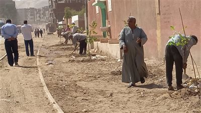 محافظ أسيوط: استمرار أعمال النظافة والتشجير ورفع المخلفات بطريق درنكة