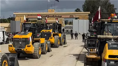 توقعات بإرسال معدات مصرية إضافية متخصصة إلى غزة اليوم