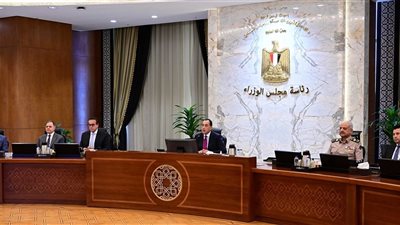 مدبولي يترأس الاجتماع الاسبوعي الرابع والستين لمجلس الوزراء|تفاصيل
