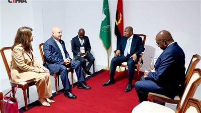 الرئيس الأنجولي : مصر دائمًا حريصه على التعاون مع  أشقائها الأفارقة