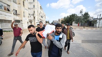 110 شهداء جراء الغارات الإسرائيلية على قطاع غزة منذ أمس