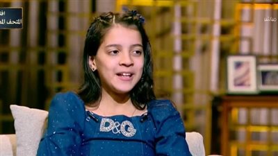 الطفلة ريتاج: قابلت الرئيس السيسي وكان يومًا سعيدًا جدًا.. وقلت له «بحبك»