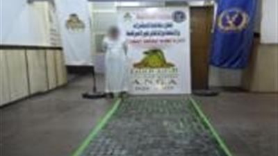 مصرع عنصر إجرامى و ضبط مخدرات قيمتها 102مليون جنيه و65 قطعة سلاح