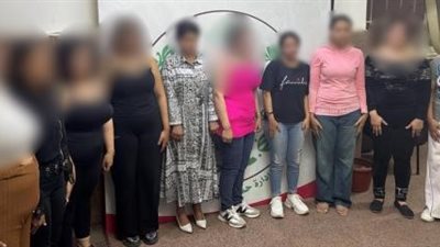 دليفرى الأعمال المنافية للآداب عبر تطبيق أنشأه 10 سيدات بالقاهرة