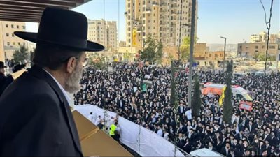 المسيرة المليونية.. اندلاع مظاهرة الحريديم ضد التجنيد وفوضى تشعل إسرائيل