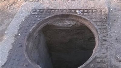 مصرع طفل إثر سقوطه داخل بالوعة صرف صحي بالعمرانية