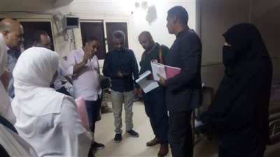جولات مفاجئة من صحة أسيوط على المستشفيات لمتابعة الأداء وتقييم الخدمة الطبية