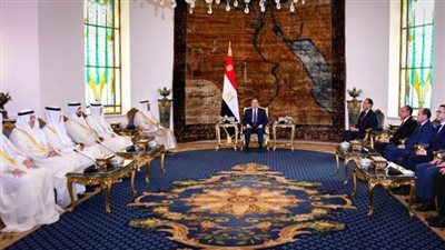 الرئيس السيسي يستقبل قادة العالم القادمين لحفل افتتاح المتحف المصري الكبير