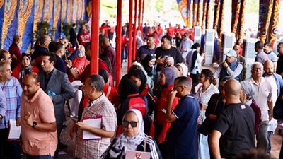 بشكل رسمي.. غلق باب التصويت في انتخابات النادي الأهلي