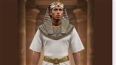 بيلينجهام يشارك المصريين الاحتفال بالمتحف الكبير بالزي الفرعوني |صورة